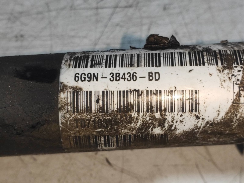 Recambio de transmision delantera derecha para volvo v70 familiar kinetic referencia OEM IAM 6G9N3B436BD  