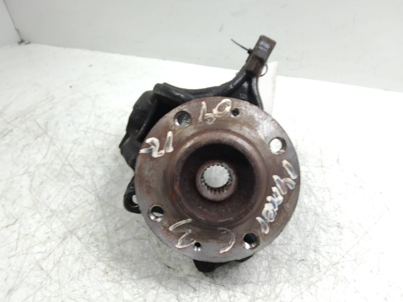 Recambio de mangueta delantera izquierda para citroen c3 1.4 hdi referencia OEM IAM   