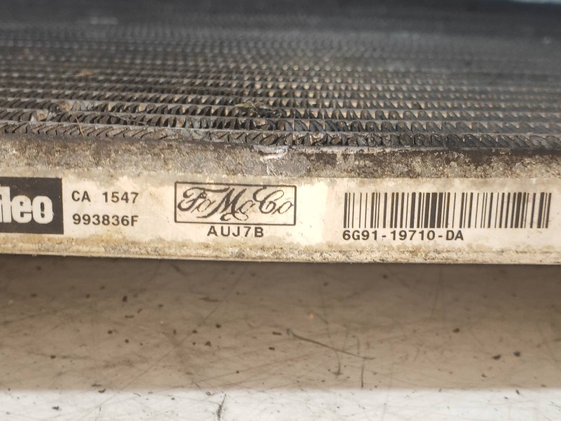 Recambio de condensador / radiador aire acondicionado para volvo v70 familiar kinetic referencia OEM IAM 6G9119710DA 993836F 