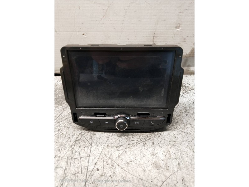 Recambio de sistema navegacion gps para opel corsa e color edition referencia OEM IAM 555343750 42645298 7310500000000X