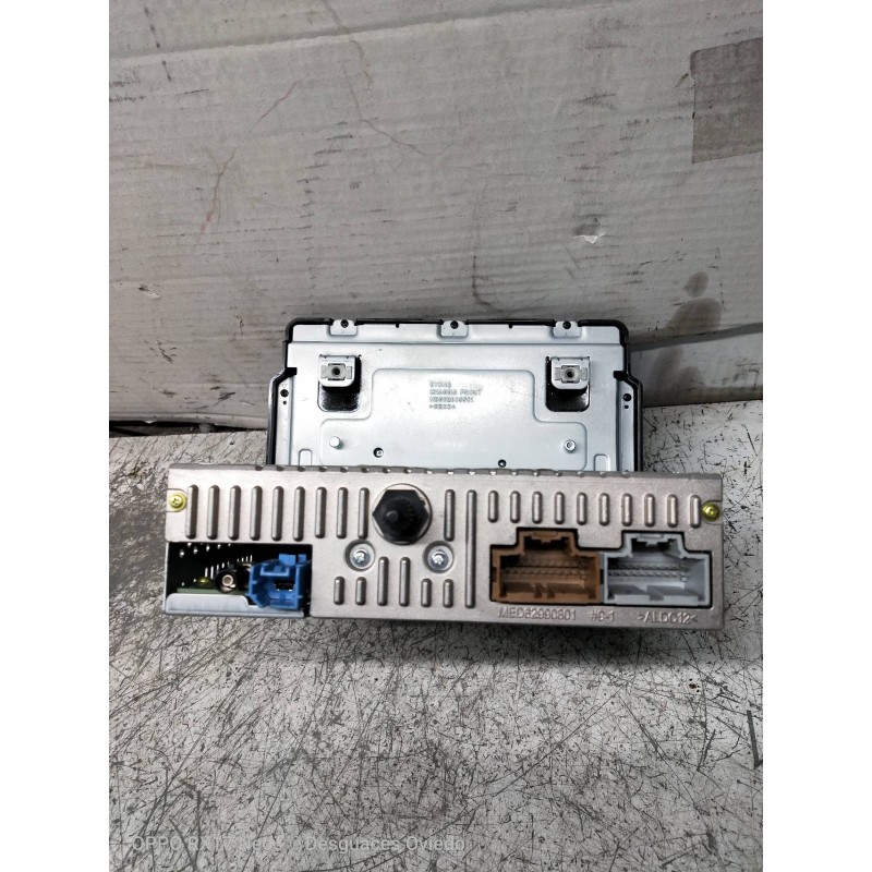 Recambio de sistema navegacion gps para opel corsa e color edition referencia OEM IAM 555343750 42645298 7310500000000X