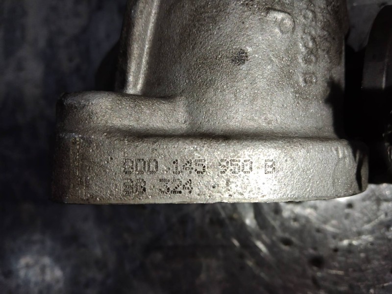 Recambio de valvula egr para audi a4 berlina (b5) 2.5 tdi quattro referencia OEM IAM 8D0145950B  