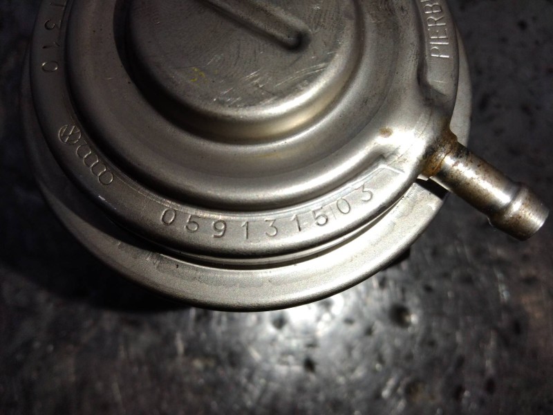 Recambio de valvula egr para audi a4 berlina (b5) 2.5 tdi quattro referencia OEM IAM 059131503 72167505 