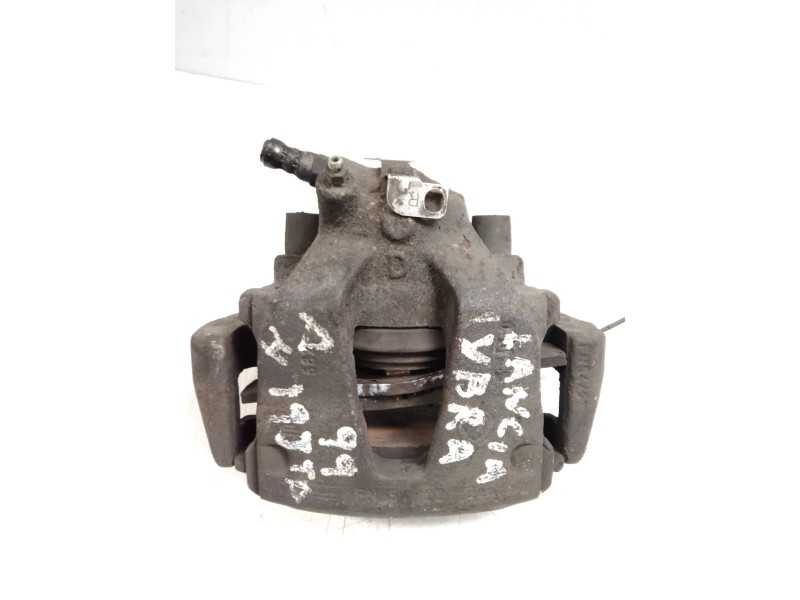 Recambio de pinza freno delantera derecha para lancia lybra berlina 1.9 jtd cat referencia OEM IAM   