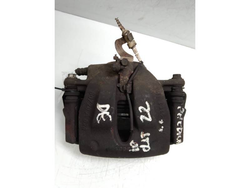 Recambio de pinza freno delantera derecha para lancia phedra (180) 2.2 jtd cat referencia OEM IAM   
