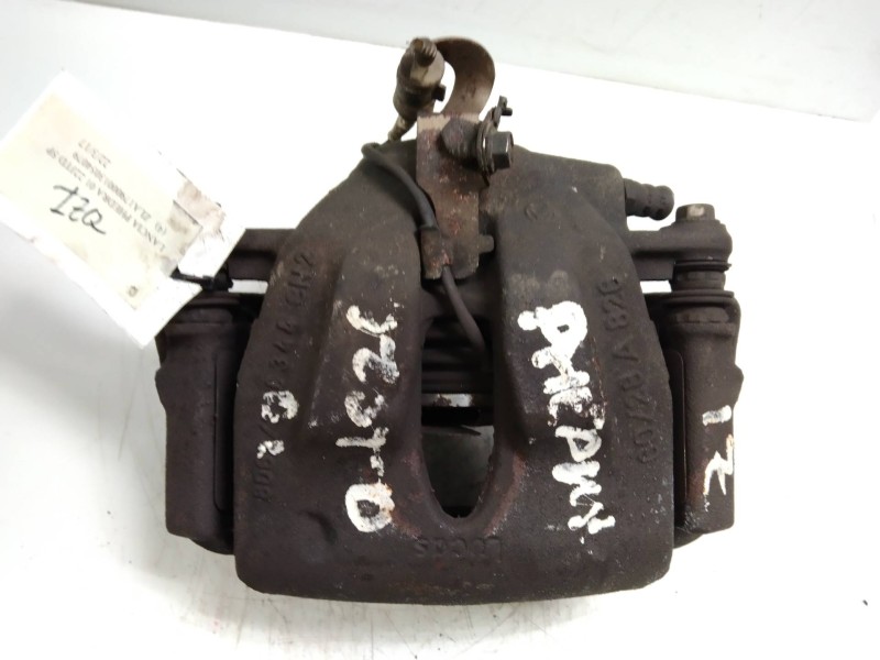 Recambio de pinza freno delantera izquierda para lancia phedra (180) 2.2 jtd cat referencia OEM IAM   