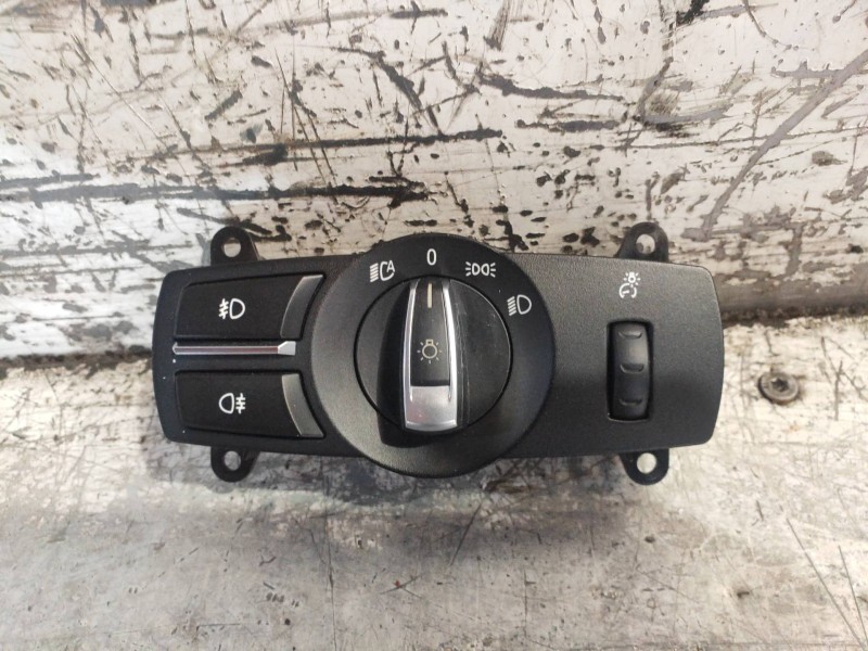 Recambio de mando luces para bmw serie 5 touring (f11) 530d xdrive referencia OEM IAM 919274404 3392020102 