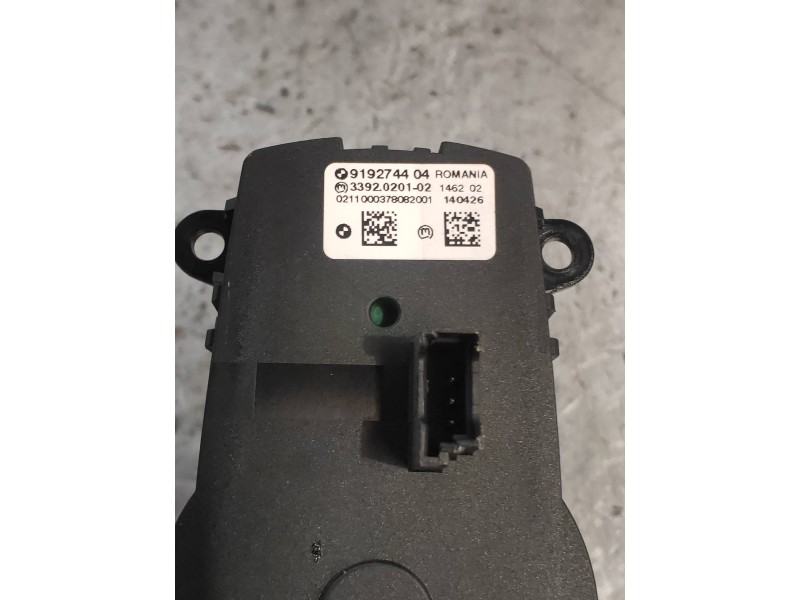 Recambio de mando luces para bmw serie 5 touring (f11) 530d xdrive referencia OEM IAM 919274404 3392020102 