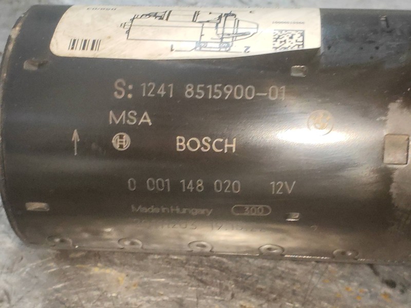 Recambio de motor arranque para bmw serie 5 touring (f11) 530d xdrive referencia OEM IAM 0001148020 12418515900 