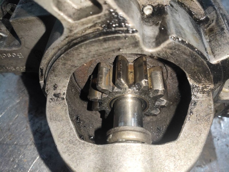 Recambio de motor arranque para bmw serie 5 touring (f11) 530d xdrive referencia OEM IAM 0001148020 12418515900 