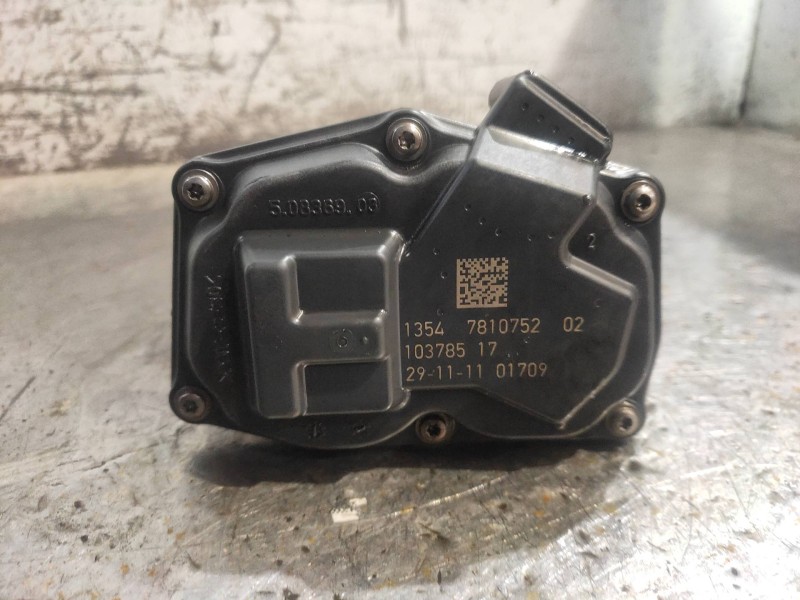 Recambio de caja mariposa para bmw serie 5 touring (f11) 530d xdrive referencia OEM IAM 13547810752  