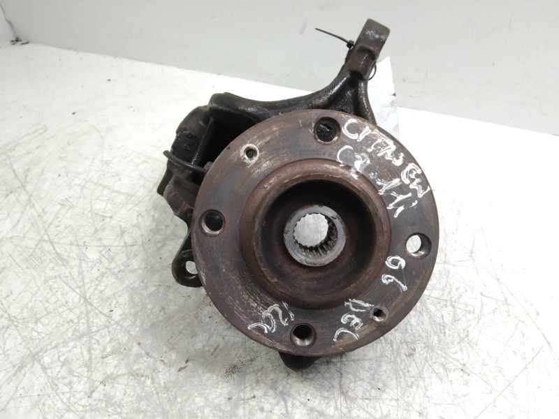 Recambio de mangueta delantera izquierda para citroen c3 1.1 audace referencia OEM IAM   