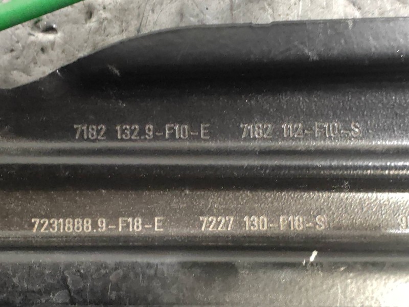 Recambio de elevalunas delantero derecho para bmw serie 5 touring (f11) 530d xdrive referencia OEM IAM 7227130F18S 72481720 7271