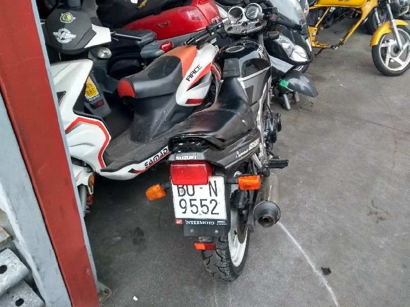 suzuki gs 500 (gm51b/wvbk) del año 1991