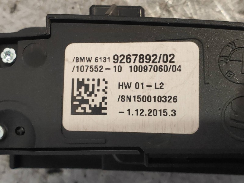 Recambio de mando multifuncion para bmw serie 5 touring (f11) 530d xdrive referencia OEM IAM 6131926789202  