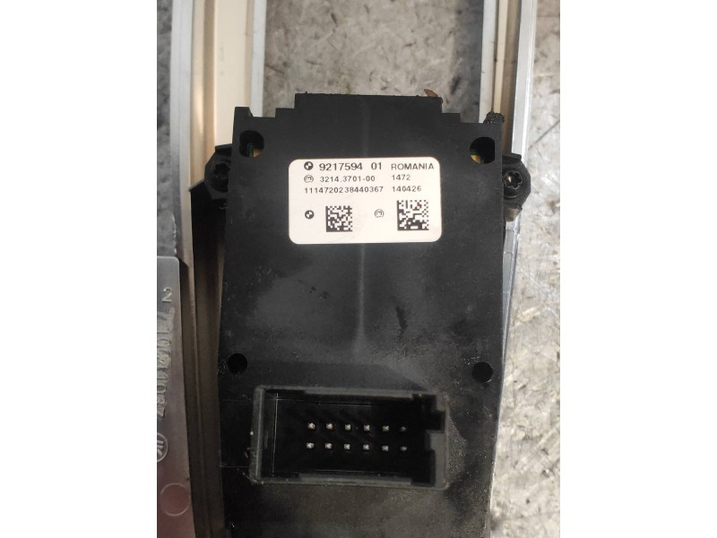 Recambio de mando multifuncion para bmw serie 5 touring (f11) 530d xdrive referencia OEM IAM 921759401 3214370100 