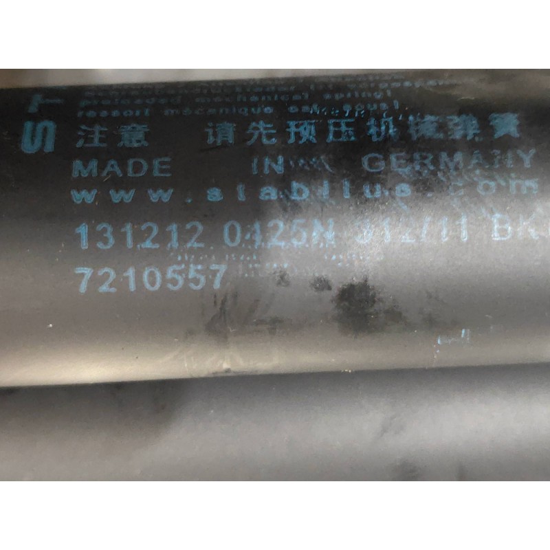 Recambio de amortiguadores maletero / porton para bmw serie 5 touring (f11) 530d xdrive referencia OEM IAM 7210557  