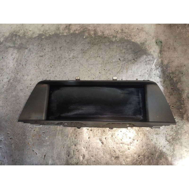 Recambio de pantalla multifuncion para bmw serie 5 touring (f11) 530d xdrive referencia OEM IAM BM926638501Z 65509266381 9900013