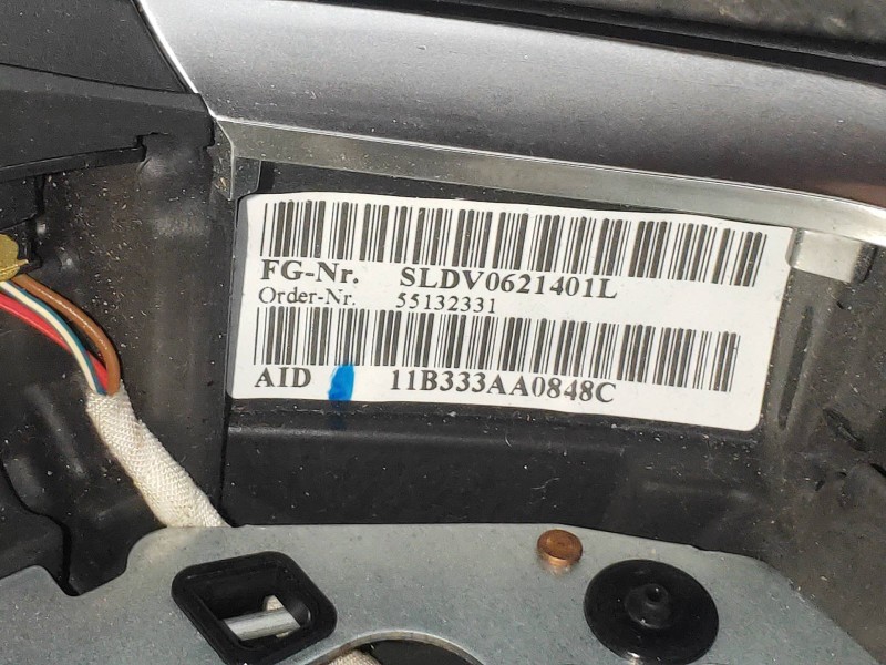 Recambio de volante para bmw serie 5 touring (f11) 530d xdrive referencia OEM IAM SLDV0621401L  