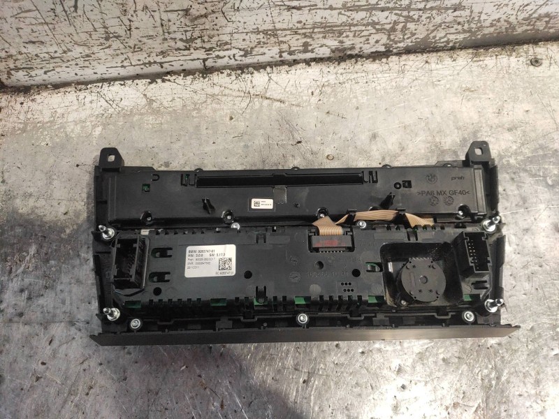 Recambio de mando calefaccion / aire acondicionado para bmw serie 5 touring (f11) 530d xdrive referencia OEM IAM 926374701  