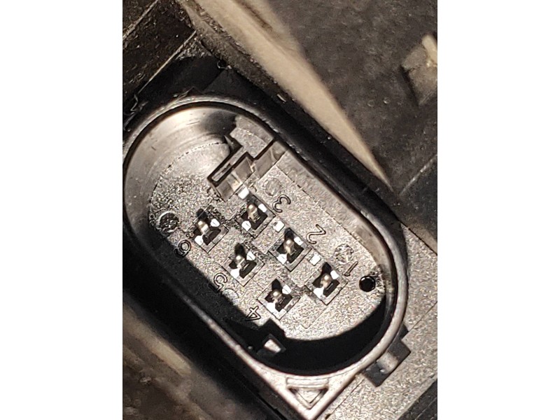 Recambio de potenciometro pedal para bmw serie 5 touring (f11) 530d xdrive referencia OEM IAM 34526852644  