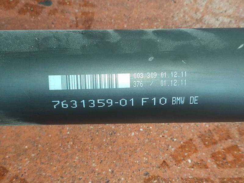 Recambio de transmision central para bmw serie 5 touring (f11) 530d xdrive referencia OEM IAM 763135901  