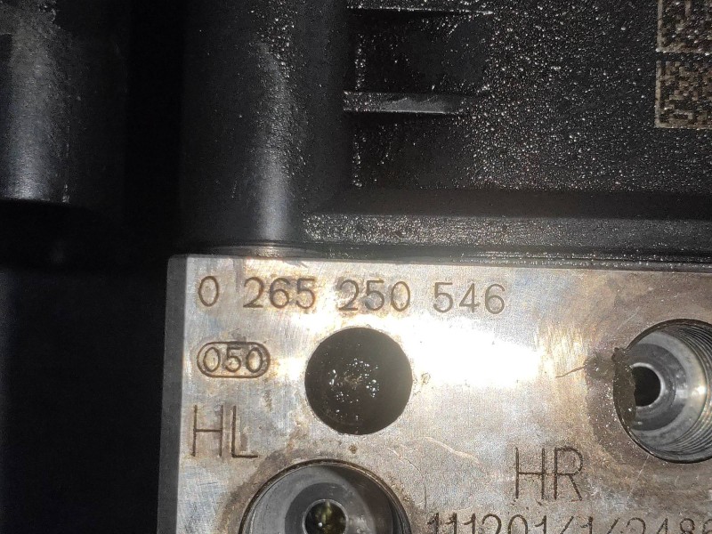 Recambio de abs para bmw serie 5 touring (f11) 530d xdrive referencia OEM IAM 0265250546 34516785442 34526852822 34516852820 026