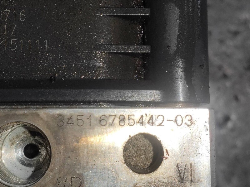 Recambio de abs para bmw serie 5 touring (f11) 530d xdrive referencia OEM IAM 0265250546 34516785442 34526852822 34516852820 026