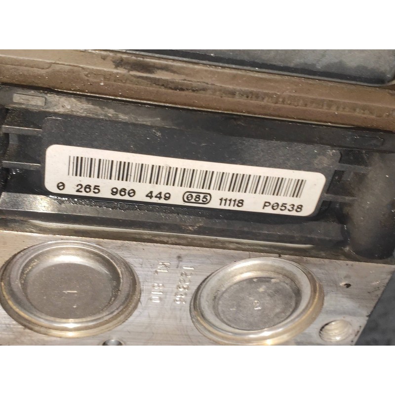 Recambio de abs para bmw serie 5 touring (f11) 530d xdrive referencia OEM IAM 0265250546 34516785442 34526852822 34516852820 026