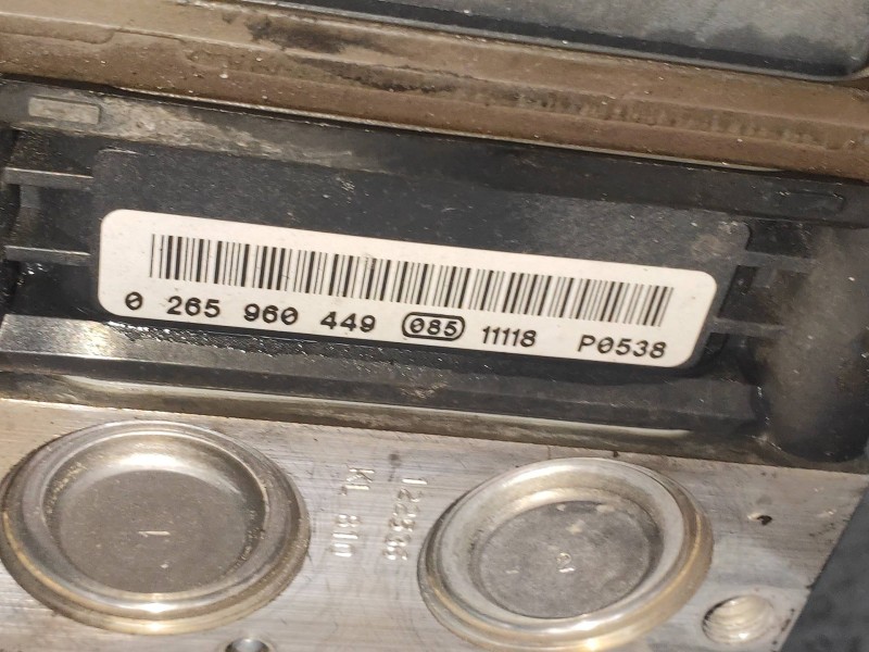 Recambio de abs para bmw serie 5 touring (f11) 530d xdrive referencia OEM IAM 0265250546 34516785442 34526852822 34516852820 026