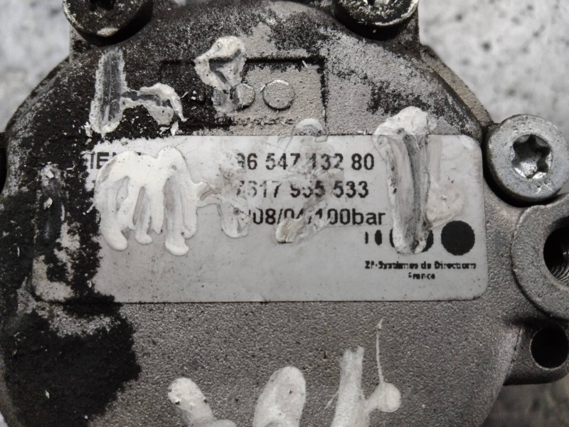 Recambio de bomba direccion para peugeot 407 st confort referencia OEM IAM 7617955533 9654713280 