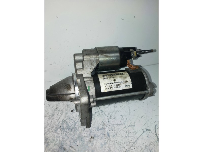 Recambio de motor arranque para opel corsa e color edition referencia OEM IAM 0001192087  