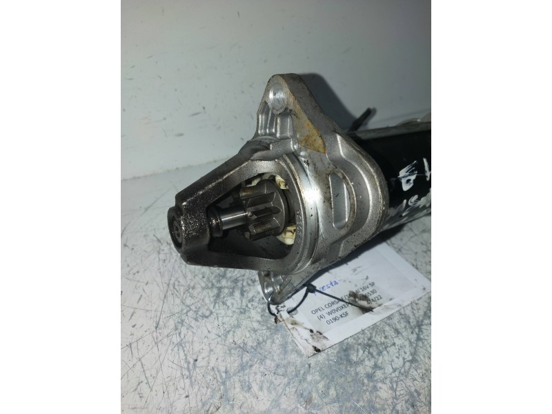 Recambio de motor arranque para opel corsa e color edition referencia OEM IAM 0001192087  