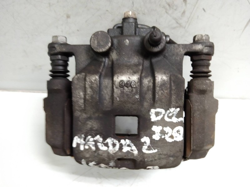 Recambio de pinza freno delantera izquierda para mazda 2 lim. (de) 1.6 crtd active + (5-ptas.) (66kw) referencia OEM IAM   