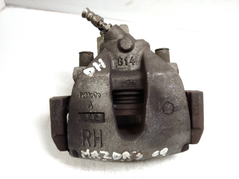 Recambio de pinza freno delantera derecha para mazda 3 lim. (bl) active referencia OEM IAM   