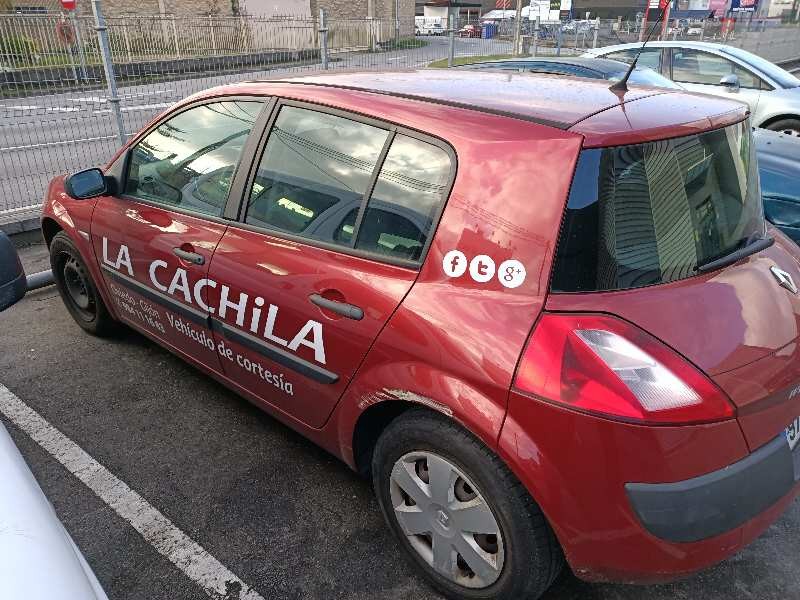 renault megane ii berlina 5p del año 2003