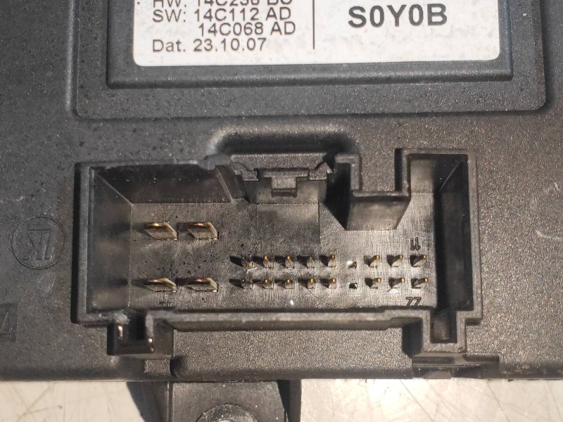 Recambio de modulo electronico para volvo v70 familiar kinetic referencia OEM IAM 7G9T14B534BD 0507918200 