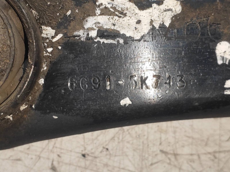 Recambio de brazo suspension superior trasero derecho para volvo v70 familiar kinetic referencia OEM IAM 6G915K743  