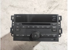 Recambio de sistema audio / radio cd para chevrolet captiva 3.2 v6 ltx referencia OEM IAM 10R020375 20801280 