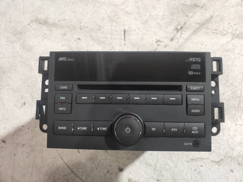 Recambio de sistema audio / radio cd para chevrolet captiva 3.2 v6 ltx referencia OEM IAM 10R020375 20801280 