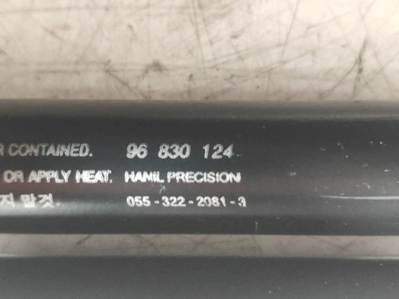 Recambio de amortiguadores capo para chevrolet captiva 3.2 v6 ltx referencia OEM IAM 96830124  