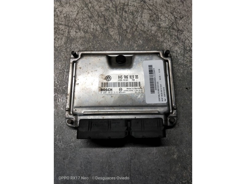 Recambio de centralita motor uce para seat ibiza (6l1) cool referencia OEM IAM 0281012319 045906019BS EDC15P