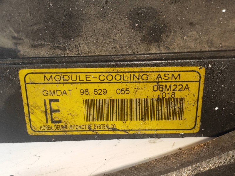 Recambio de electroventilador para chevrolet captiva 3.2 v6 ltx referencia OEM IAM 96629055  