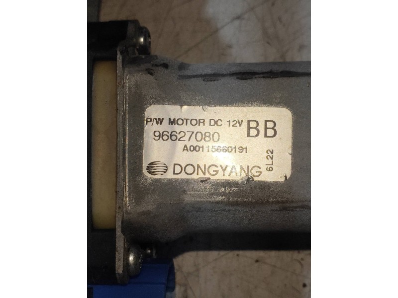 Recambio de elevalunas delantero derecho para chevrolet captiva 3.2 v6 ltx referencia OEM IAM 96627080  