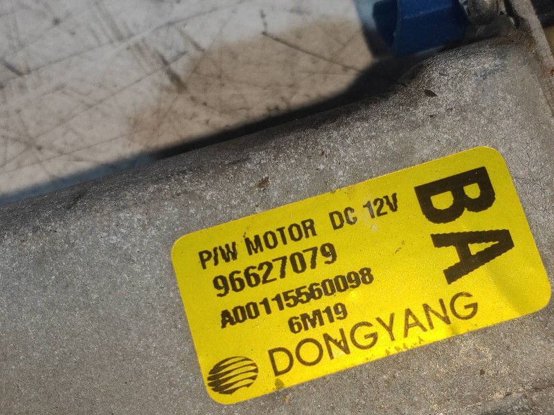 Recambio de elevalunas delantero izquierdo para chevrolet captiva 3.2 v6 ltx referencia OEM IAM 96627079  