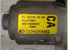 Recambio de elevalunas trasero izquierdo para chevrolet captiva 3.2 v6 ltx referencia OEM IAM 96627081   2