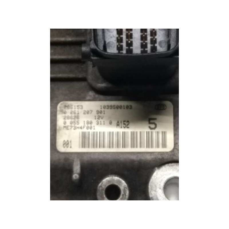 Recambio de centralita motor uce para fiat punto berlina (188) 1.2 16v elx referencia OEM IAM 0261207901 00551803110 