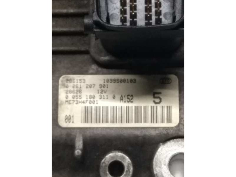 Recambio de centralita motor uce para fiat punto berlina (188) 1.2 16v elx referencia OEM IAM 0261207901 00551803110 