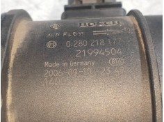 Recambio de caudalimetro para chevrolet captiva 3.2 v6 ltx referencia OEM IAM 0280218177 21994504  2