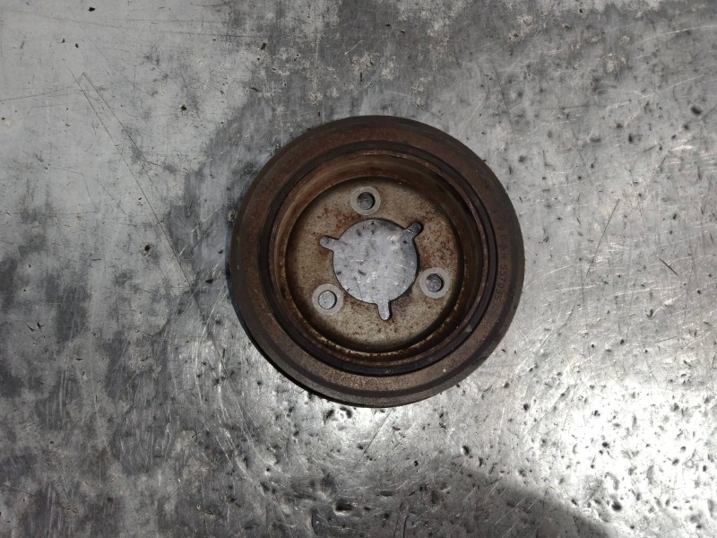Recambio de polea cigueñal para peugeot 206+ básico referencia OEM IAM E102111A  